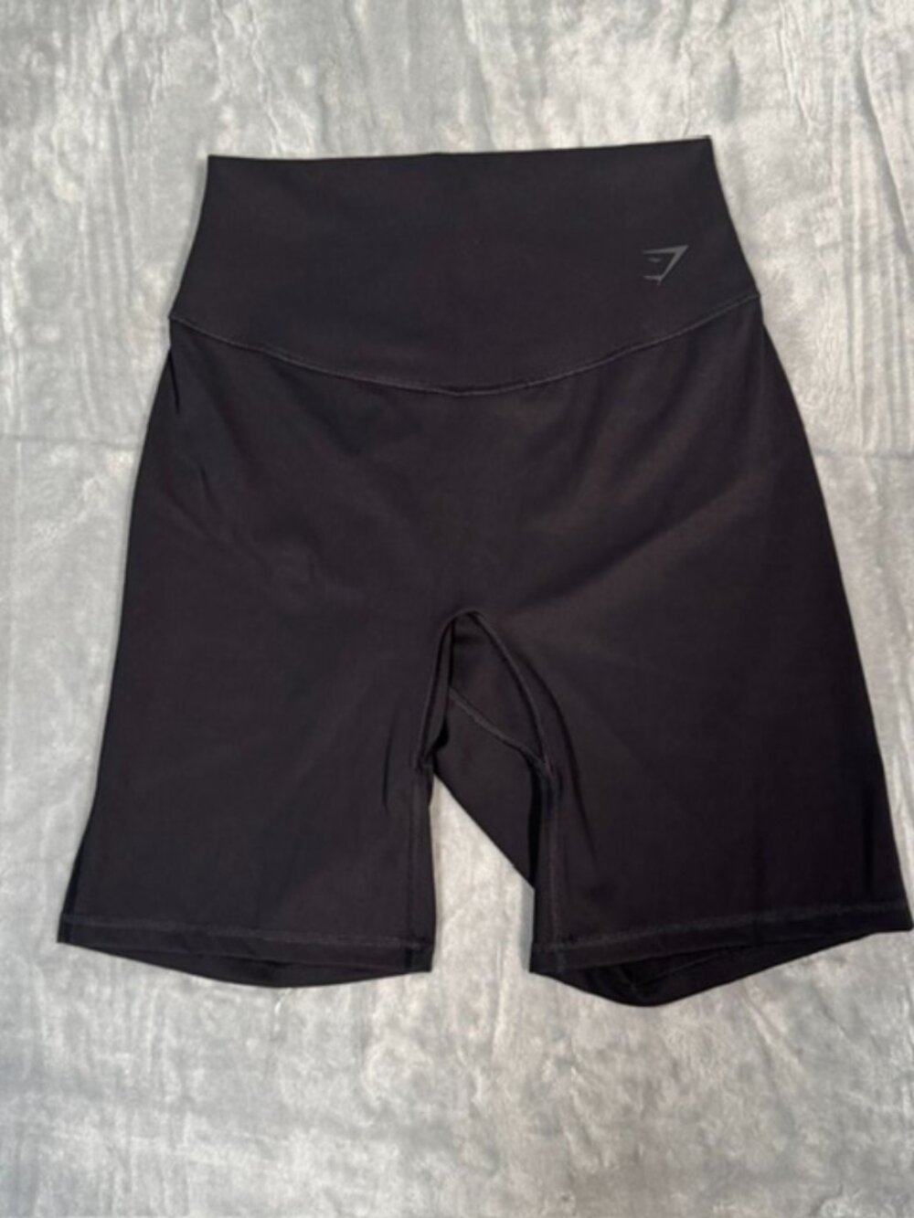 NWOT Gymshark Black High Waist Biker Training Shorts M